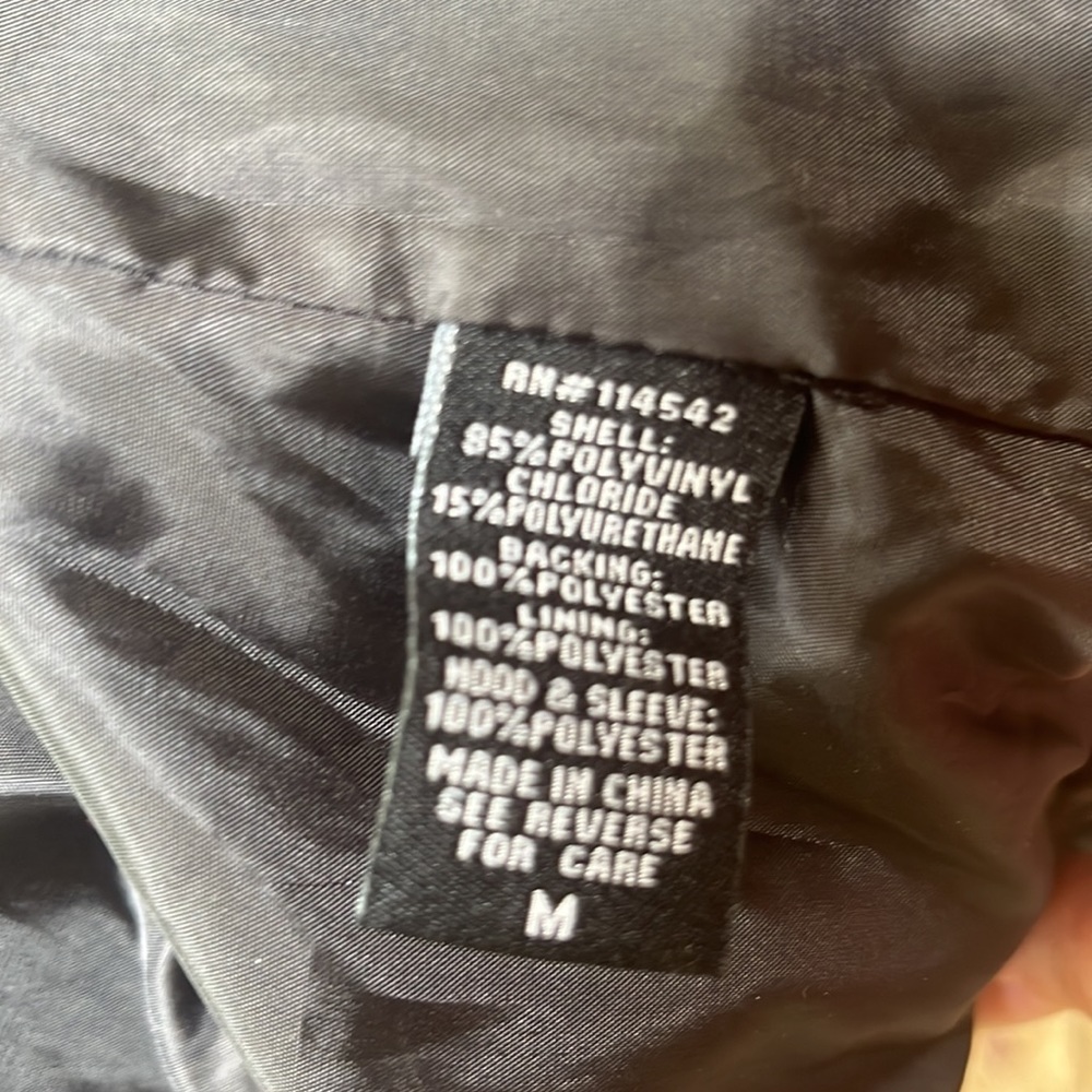 Faux leather jacket - Picture 6 of 7